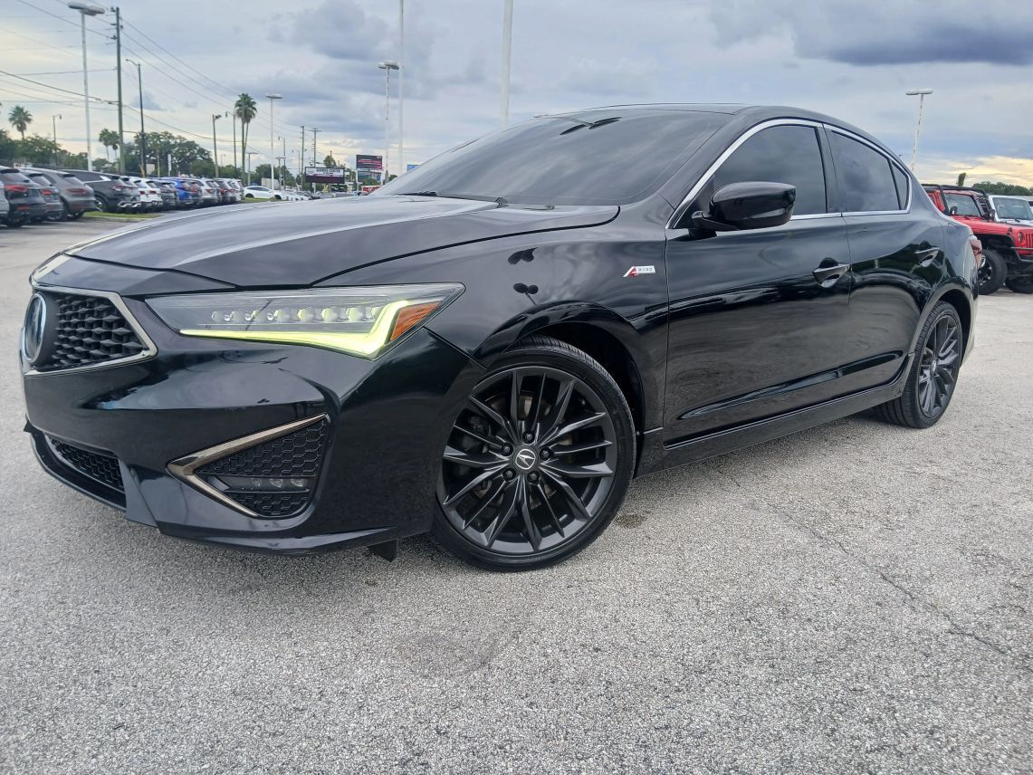 2021 Acura ILX Premium & A-SPEC Pkgs Sedan 4D