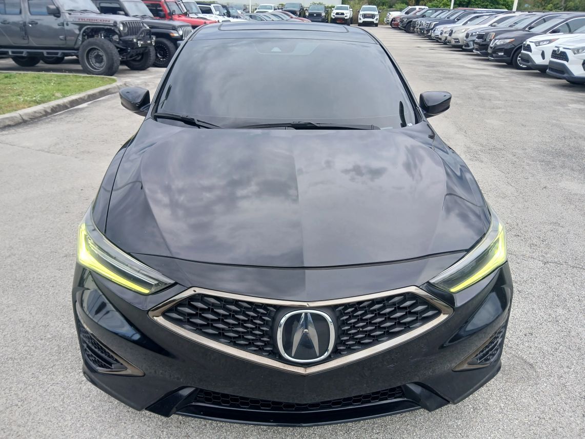 2021 Acura ILX Premium & A-SPEC Pkgs Sedan 4D