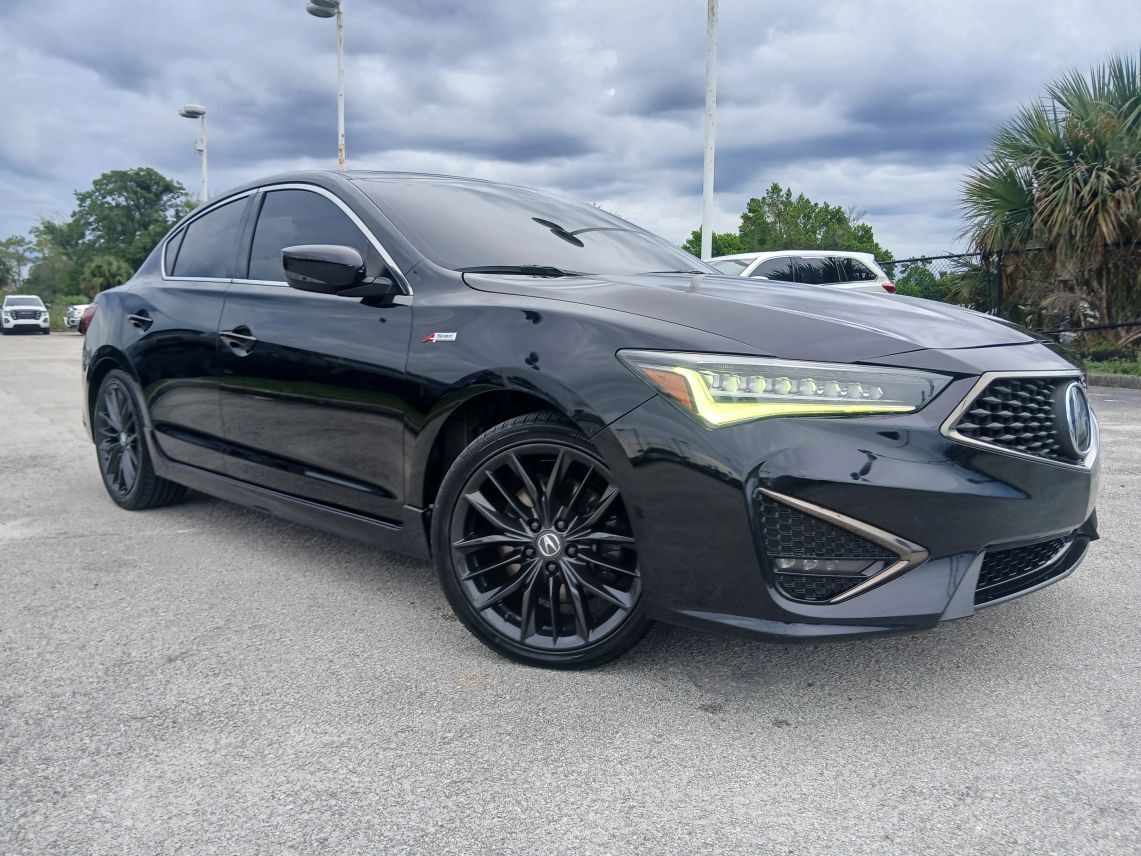 2021 Acura ILX Premium & A-SPEC Pkgs Sedan 4D