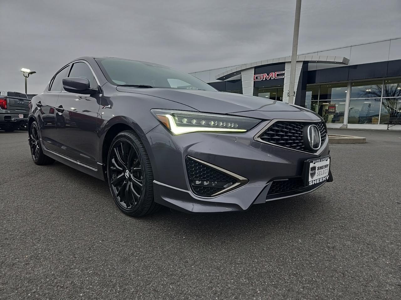 2021 Acura ILX Technology &amp; A-Spec Packages