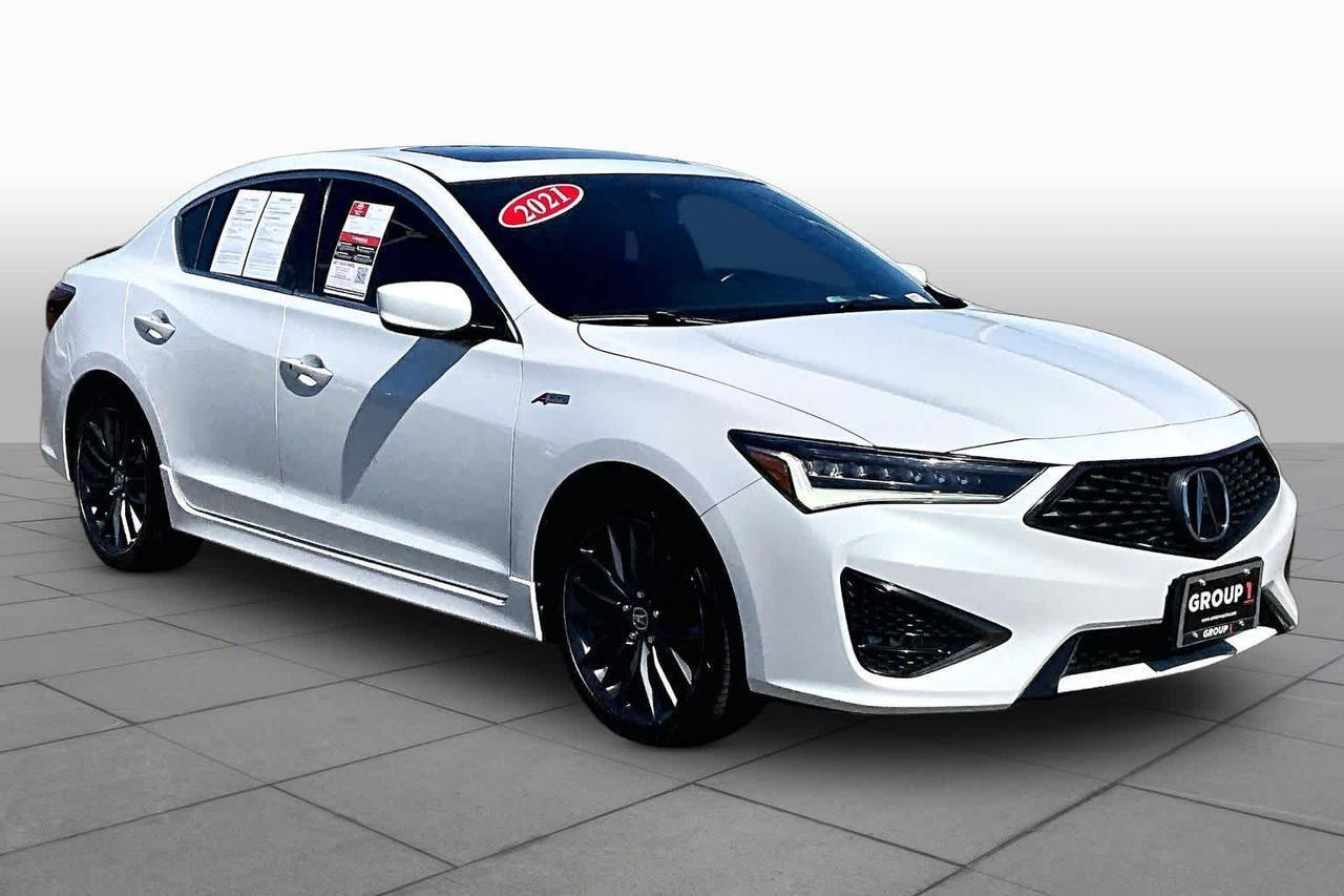 2021 Acura ILX w/Premium/A-Spec Package Folsom CA