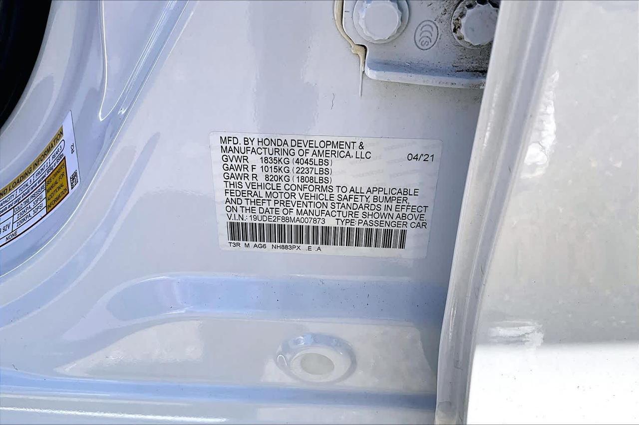 2021 Acura ILX w/Premium/A-Spec Package Folsom CA