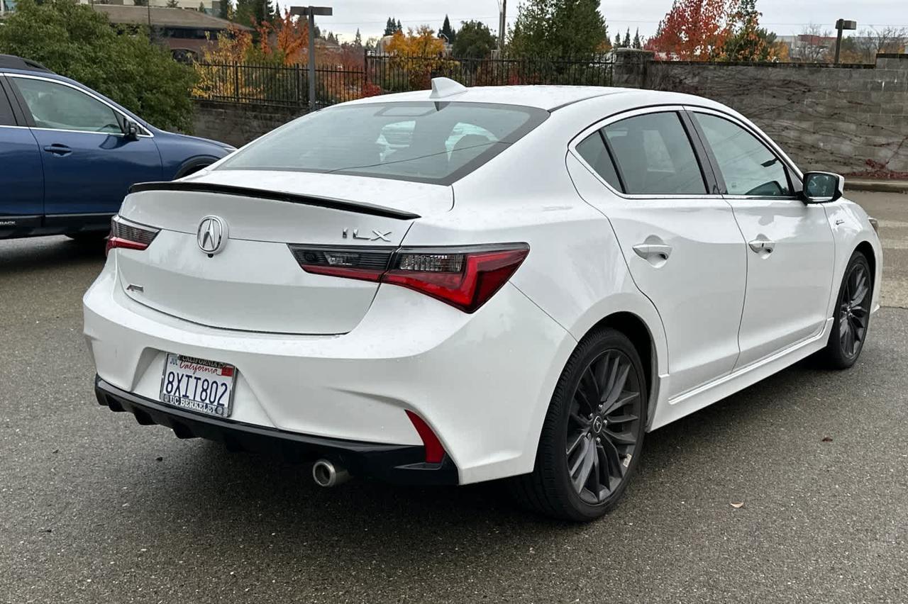 2021 Acura ILX w/Premium/A-Spec Package