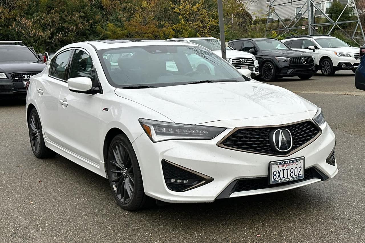 2021 Acura ILX w/Premium/A-Spec Package