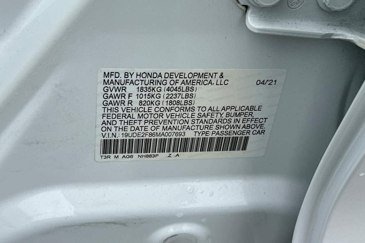 2021 Acura ILX w/Premium/A-Spec Package Roseville CA