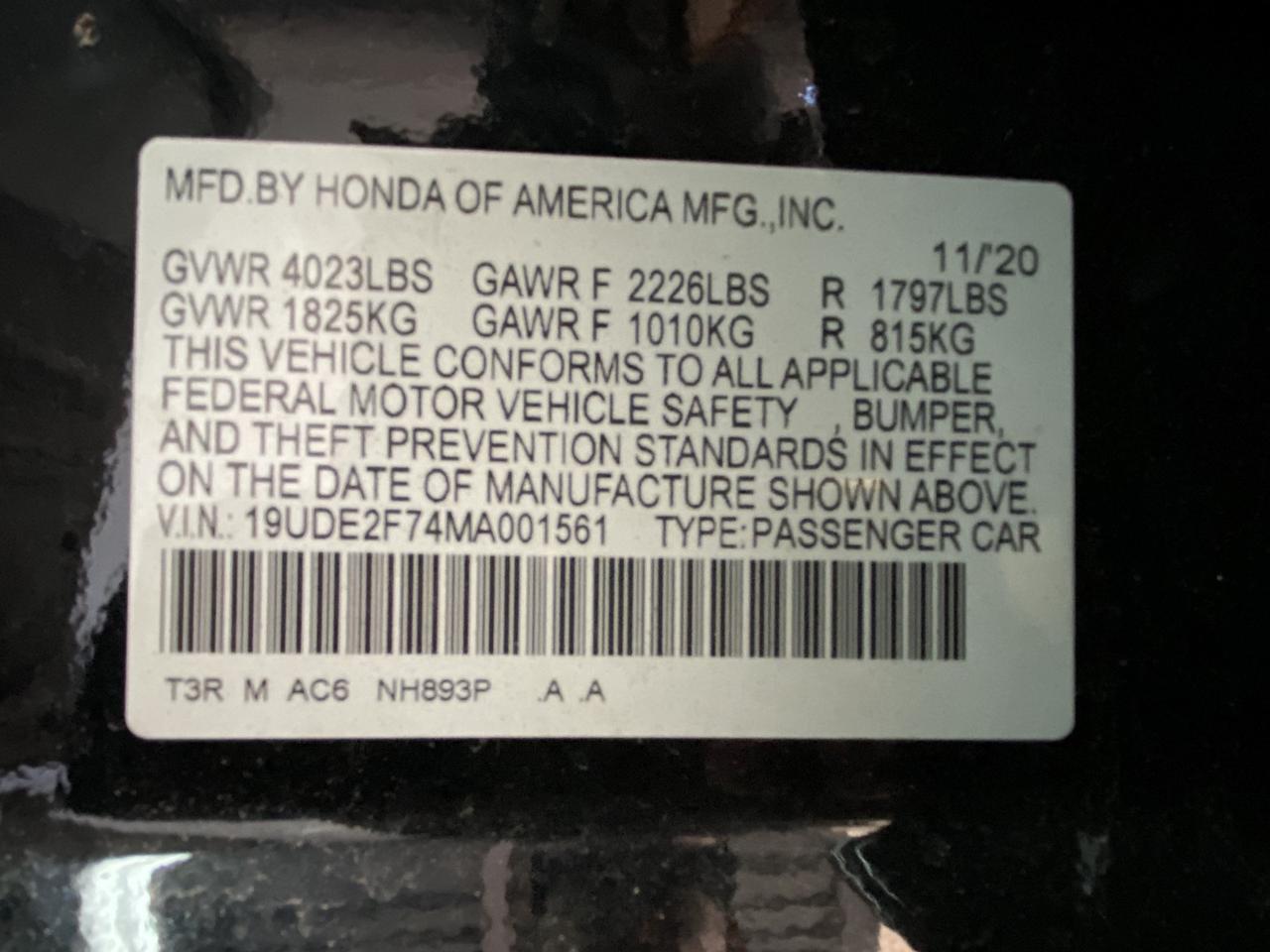 2021 Acura ILX w/Premium Package Richmond Hill NY