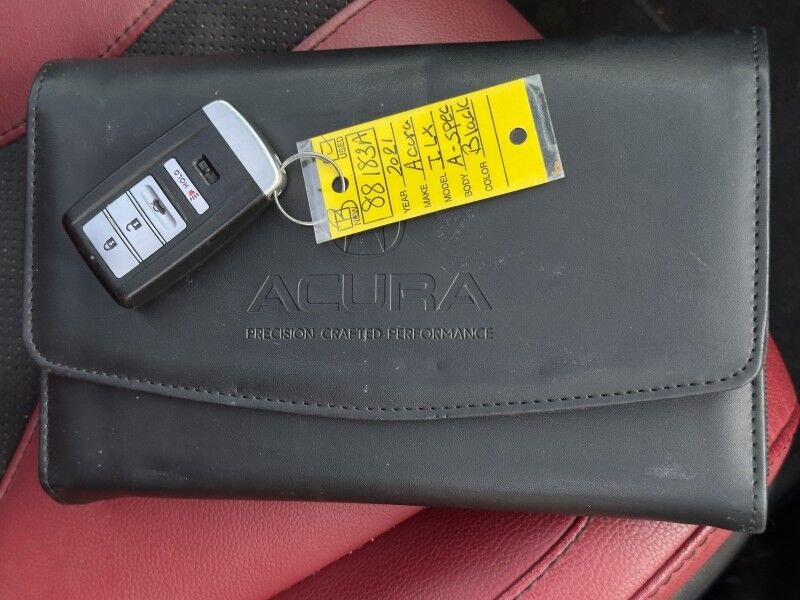 2021 Acura ILX w/Technology/A-SPEC Package Arlington VA