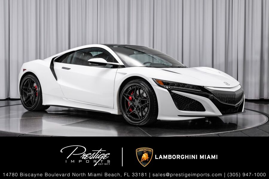 2021 Acura NSX North Miami FL 2021 Acura NSX North Miami FL