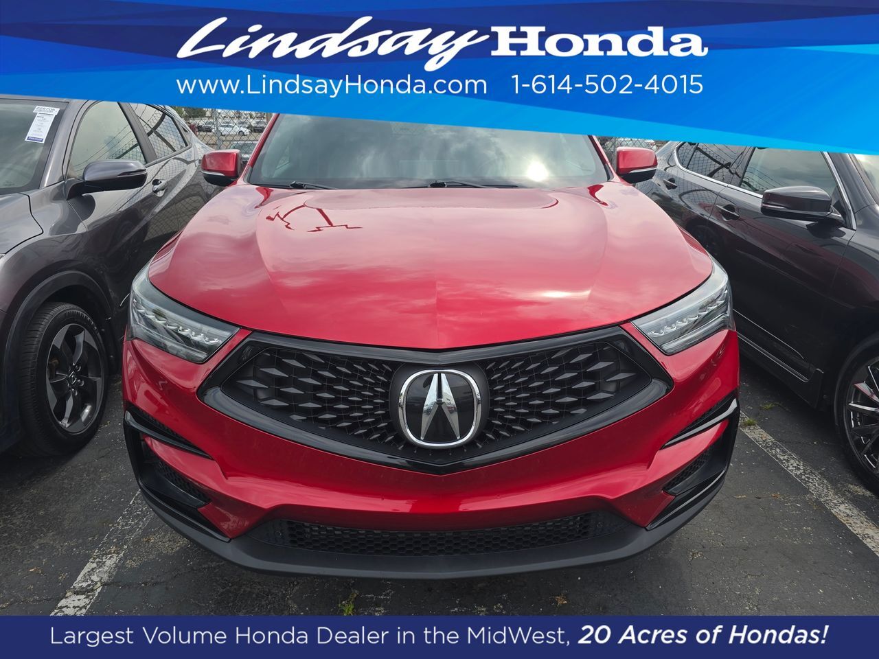 2021 Acura RDX A-Spec Package