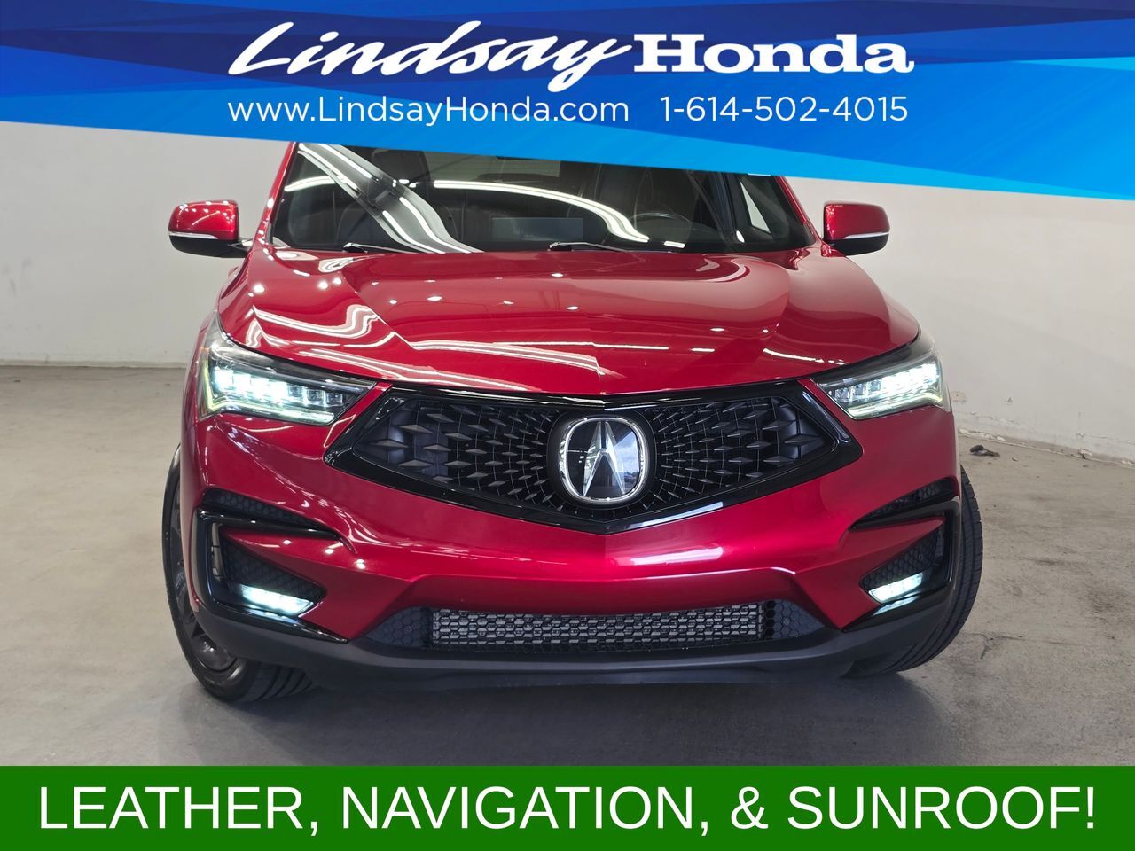 2021 Acura RDX A-Spec Package