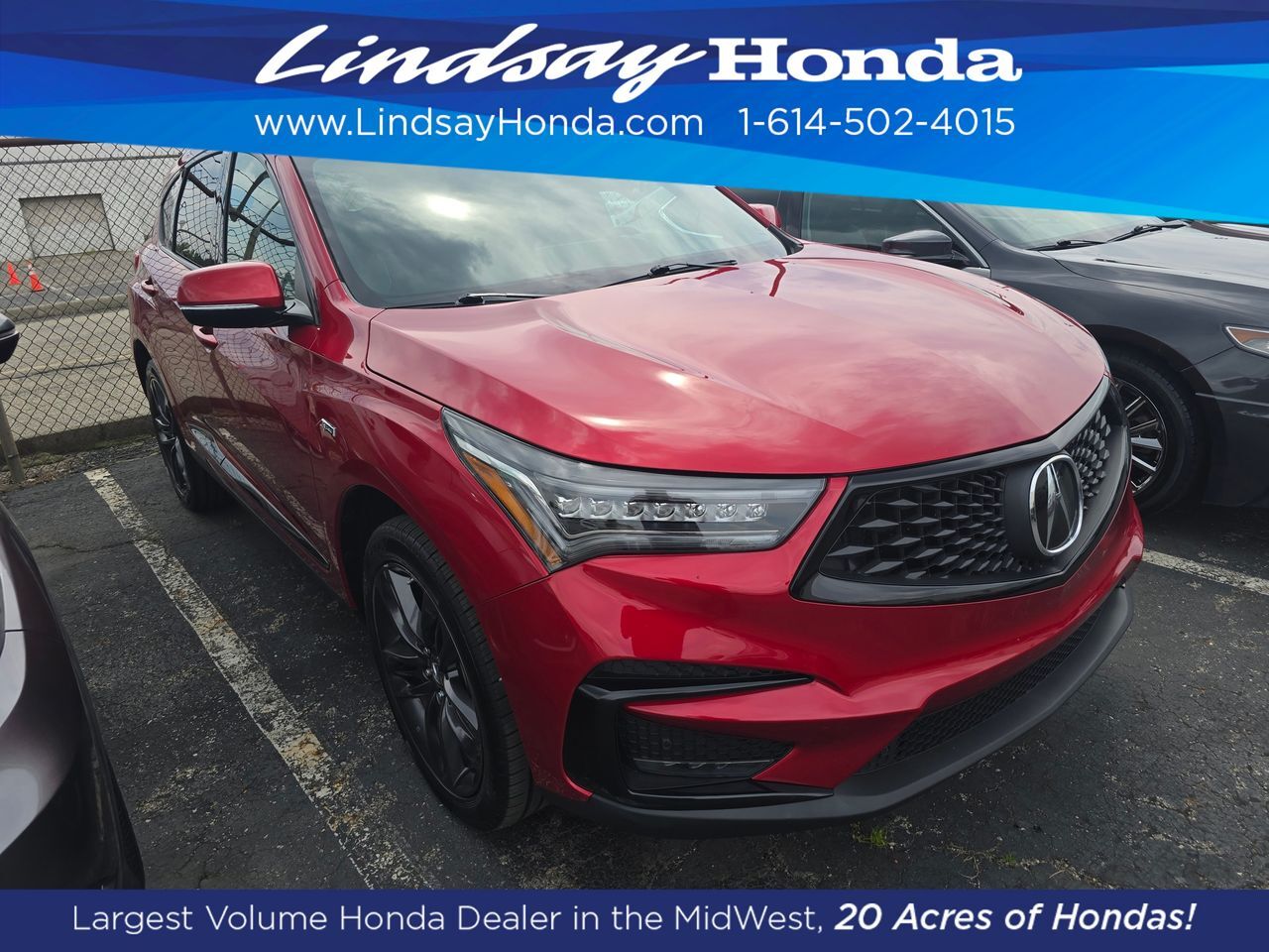 2021 Acura RDX A-Spec Package
