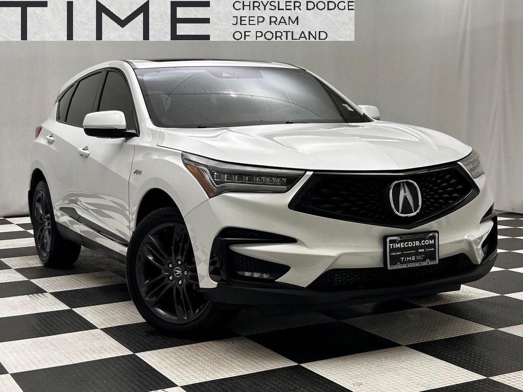 2021 Acura RDX A-Spec Package