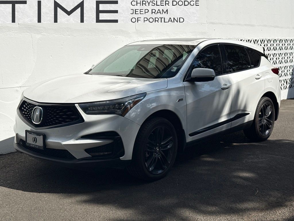 2021 Acura RDX A-Spec Package