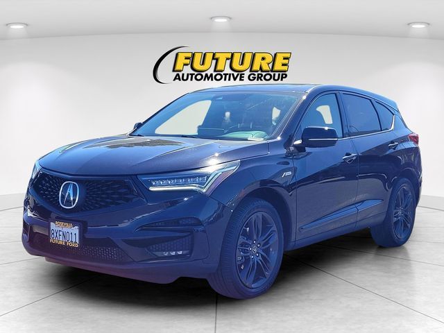 2021 Acura RDX A-Spec Package Roseville CA