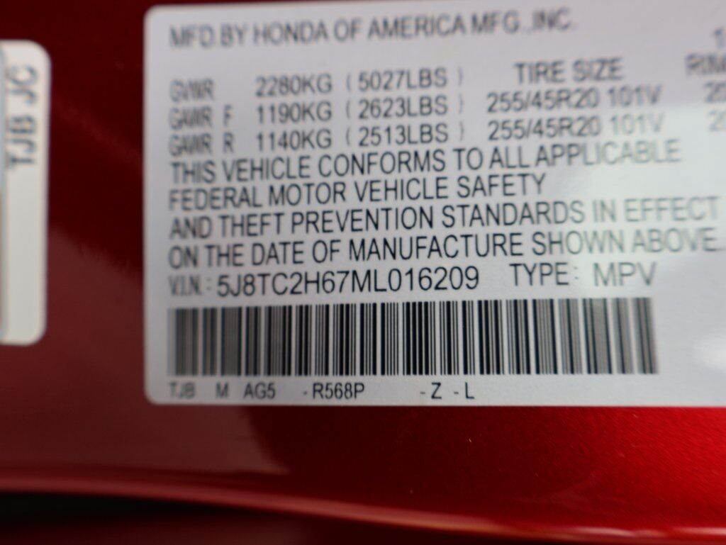 2021 Acura RDX A-Spec Package San Clemente CA