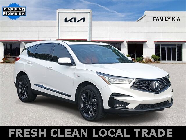 2021 Acura RDX A-Spec Package