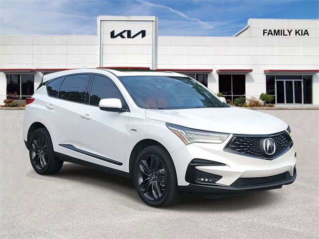 2021 Acura RDX A-Spec Package
