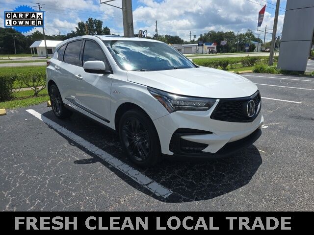 2021 Acura RDX A-Spec Package St. Augustine FL