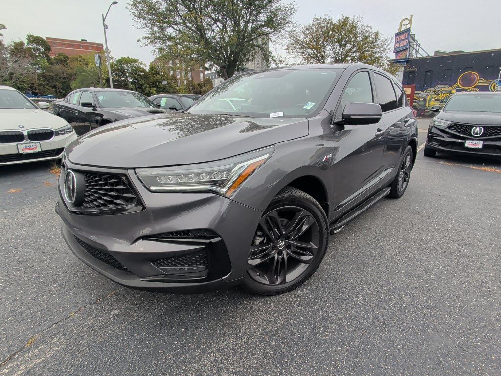 2021 Acura RDX A-Spec Package