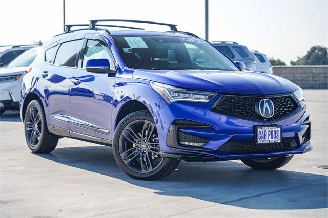 2021 Acura RDX A-Spec Package