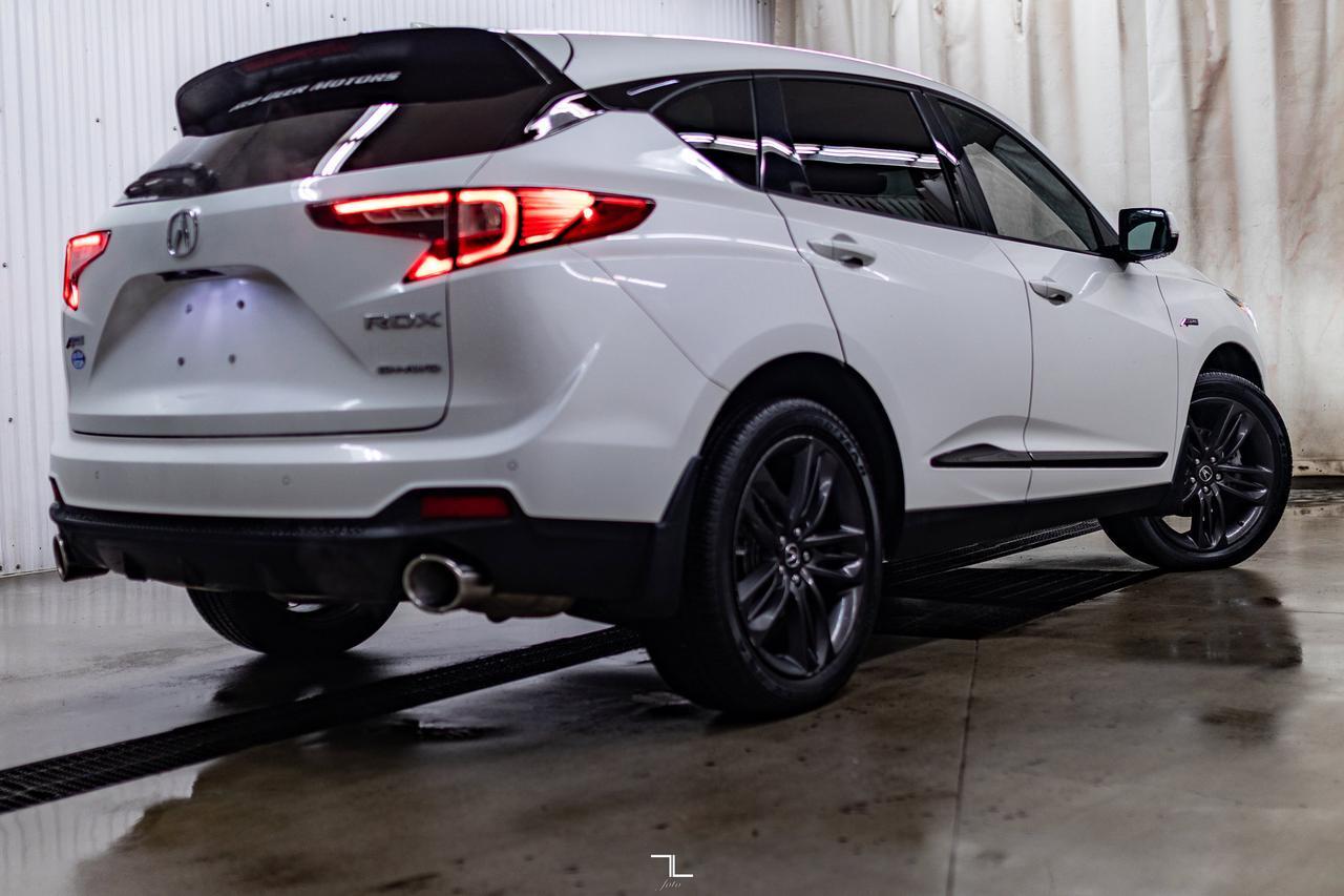 2021 Acura RDX AWD A-Spec Leather Roof Nav BCam Red Deer AB