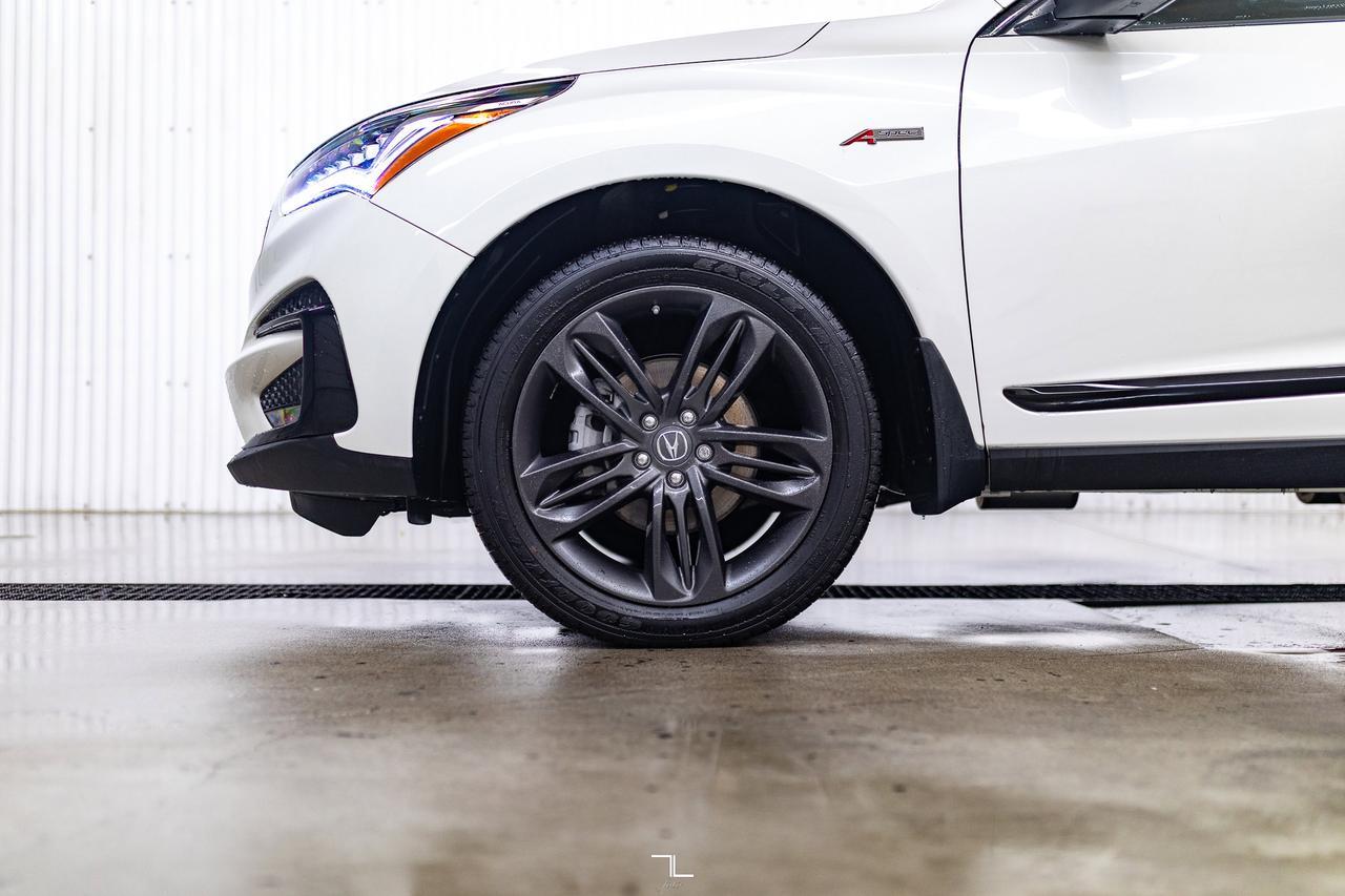 2021 Acura RDX AWD A-Spec Leather Roof Nav BCam Red Deer AB