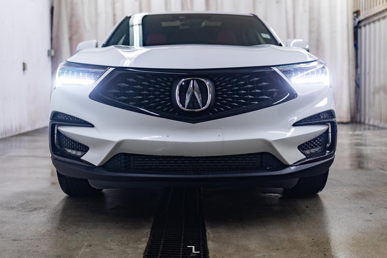 2021 Acura RDX AWD A-Spec Leather Roof Nav BCam Red Deer AB