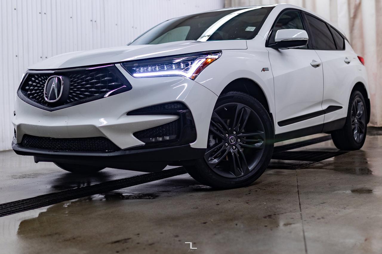 2021 Acura RDX AWD A-Spec Leather Roof Nav BCam Red Deer AB