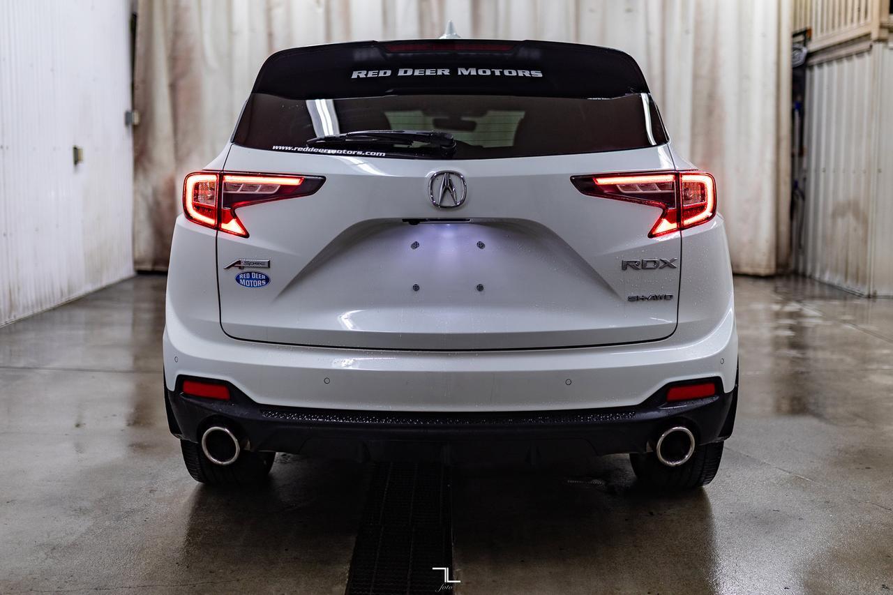 2021 Acura RDX AWD A-Spec Leather Roof Nav BCam Red Deer AB