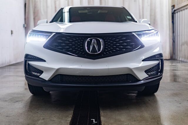 2021 Acura RDX AWD A-Spec Leather Roof Nav BCam Red Deer AB