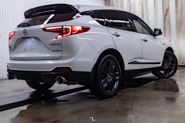 2021 Acura RDX AWD A-Spec Leather Roof Nav BCam Red Deer AB
