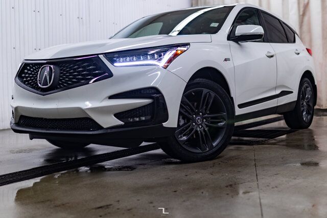 2021 Acura RDX AWD A-Spec Leather Roof Nav BCam Red Deer AB