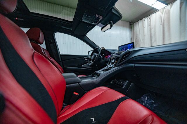 2021 Acura RDX AWD A-Spec Leather Roof Nav BCam Red Deer AB