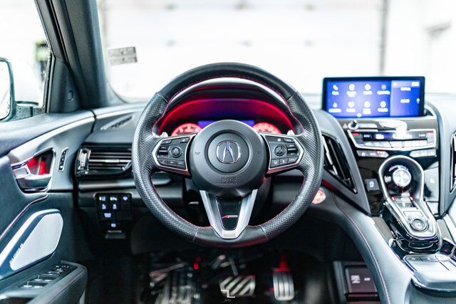 2021 Acura RDX AWD A-Spec Leather Roof Nav BCam Red Deer AB