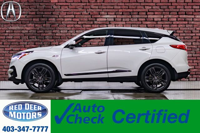 2021 Acura RDX AWD A-Spec Leather Roof Nav BCam