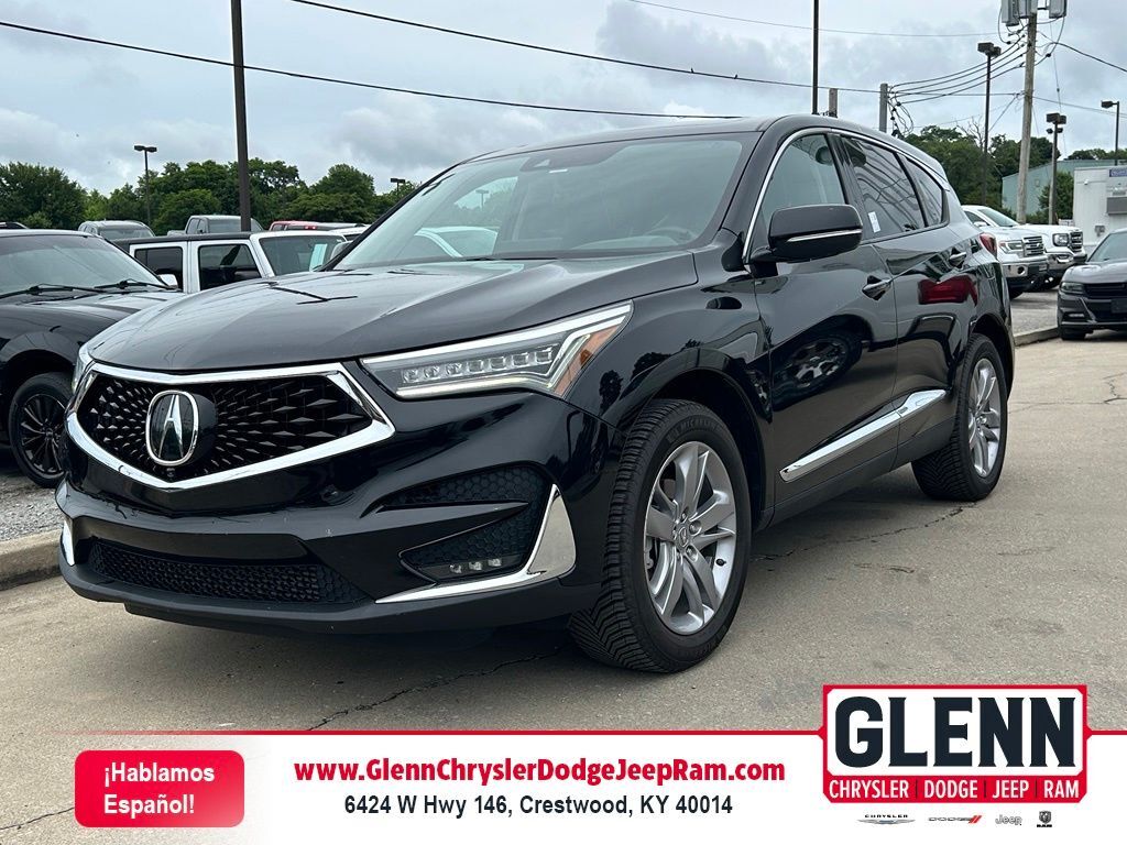 2021 Acura RDX Advance Package