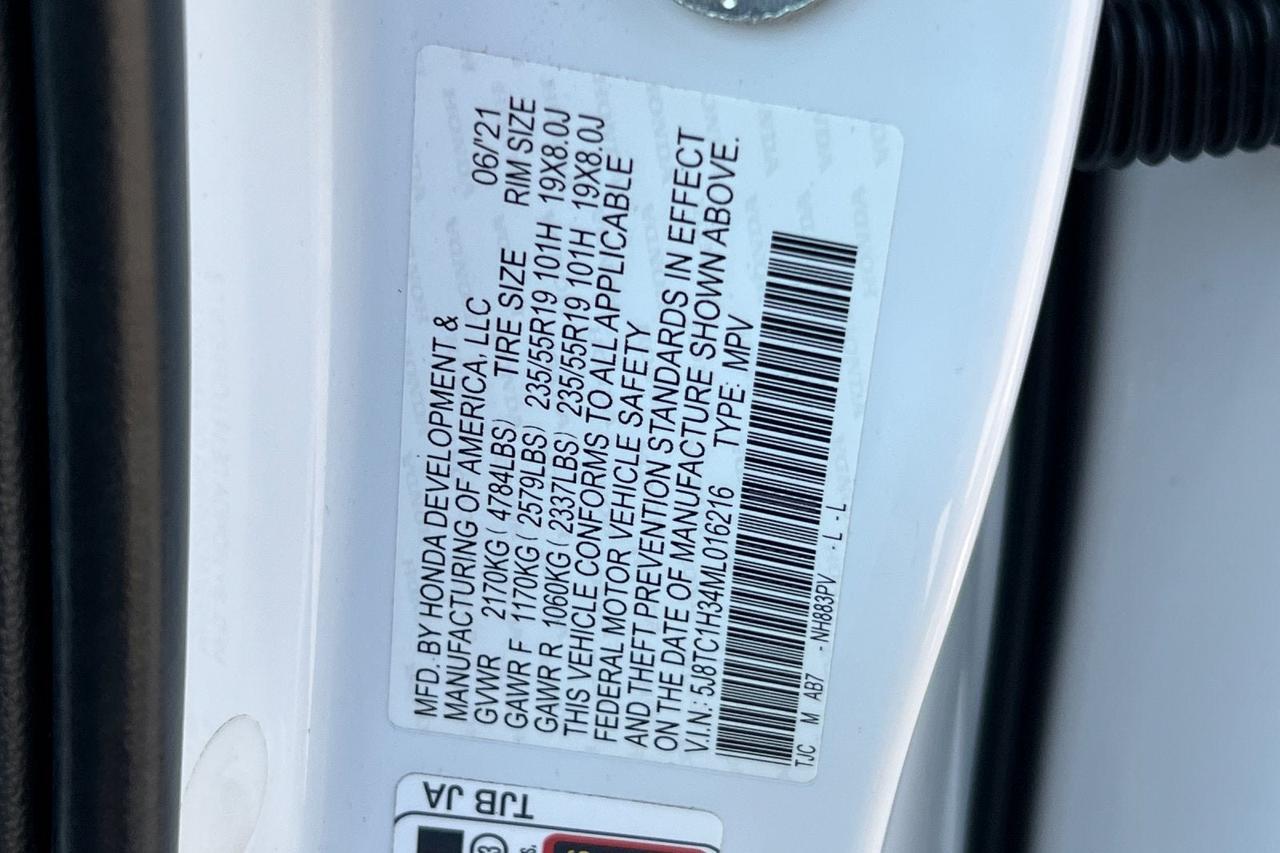 2021 Acura RDX Base Roseville CA