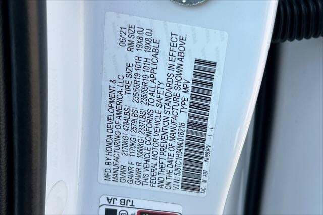 2021 Acura RDX Base Roseville CA