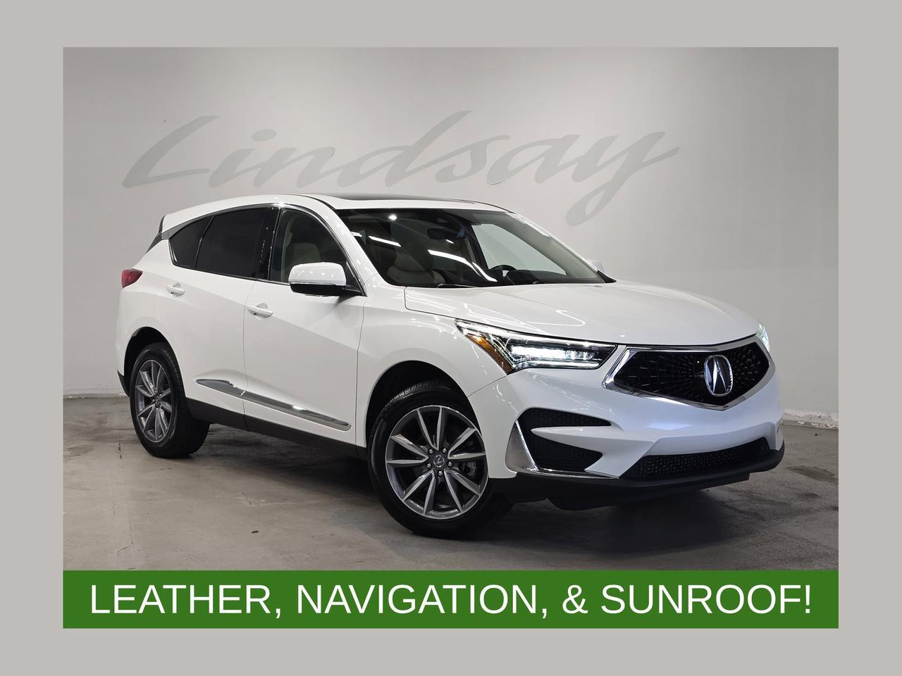 2021 Acura RDX Technology Package