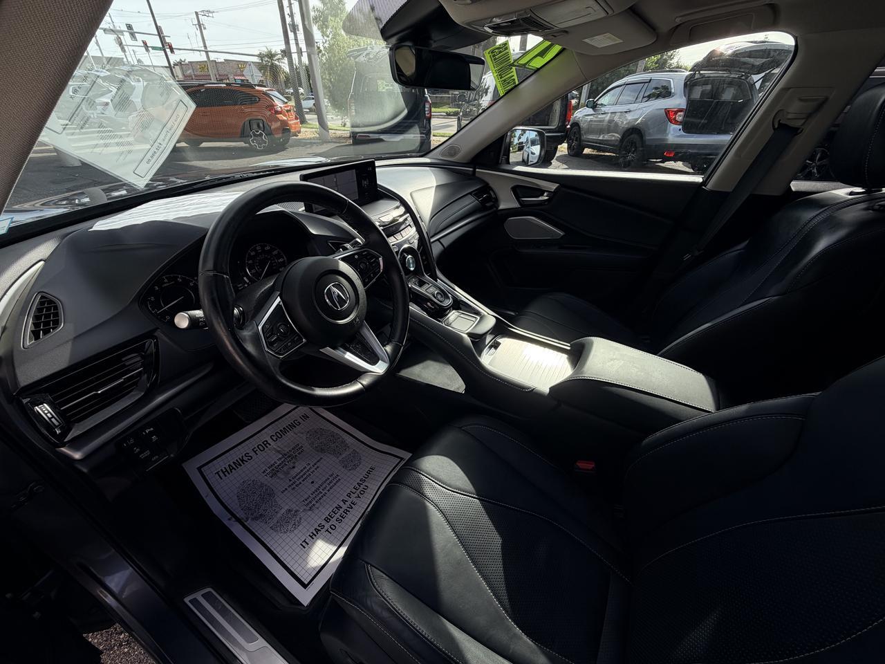 2021 Acura RDX Technology Package Punta Gorda FL