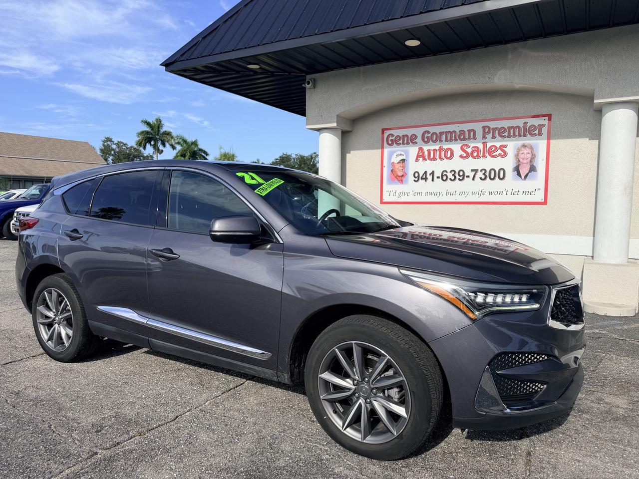 2021 Acura RDX Technology Package