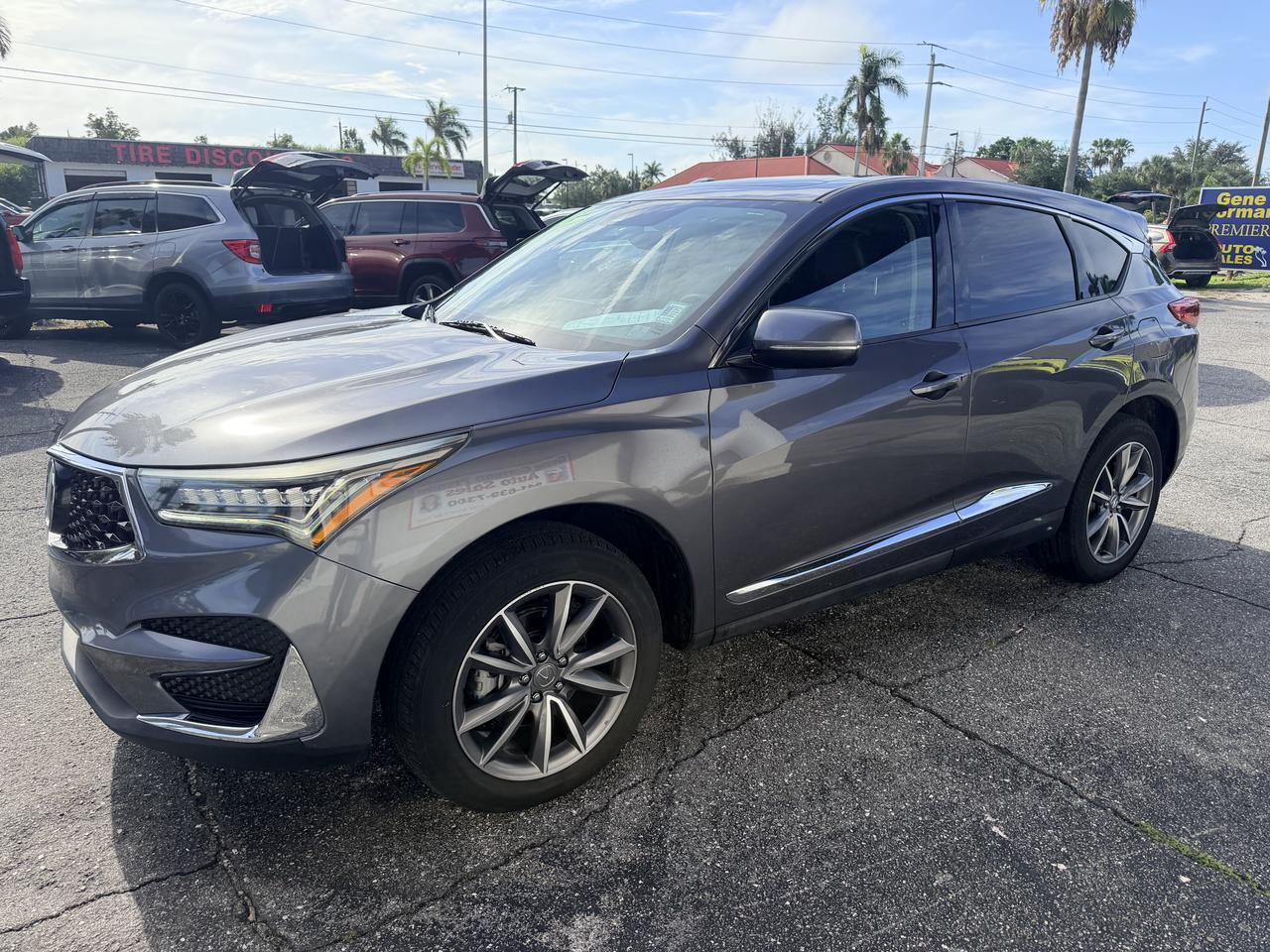 2021 Acura RDX Technology Package