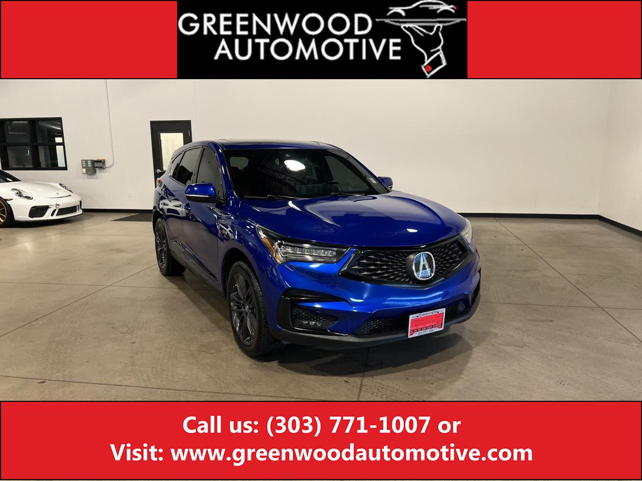 2021 Acura RDX w/A-Spec Package