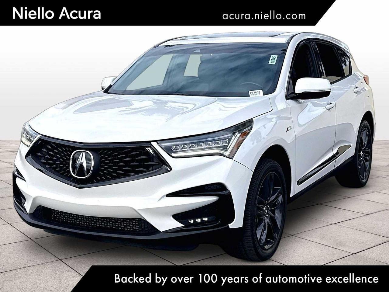 2021 Acura RDX w/A-Spec Package