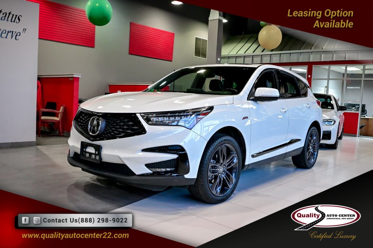 2021 Acura RDX w/A-Spec Package Springfield NJ