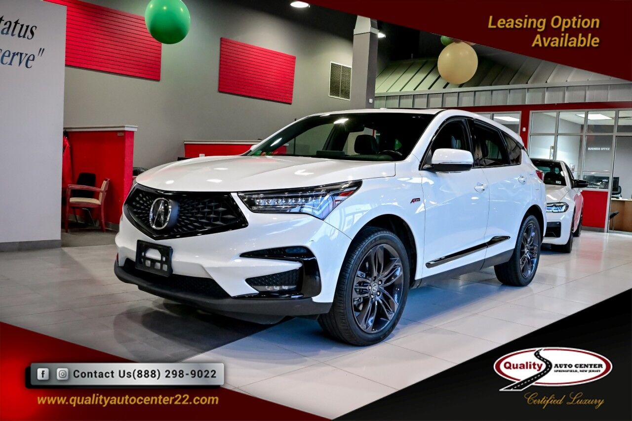 2021 Acura RDX w/A-Spec Package Springfield NJ