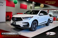 2021 Acura RDX w/A-Spec Package