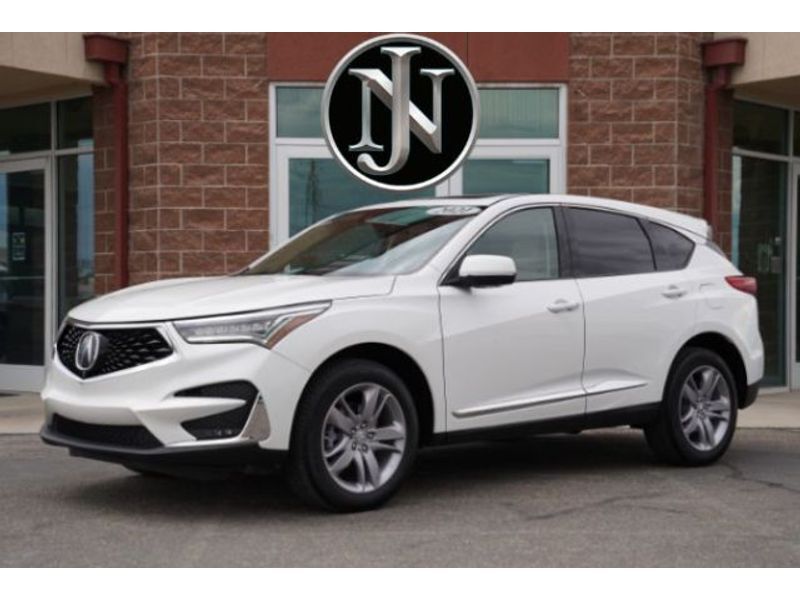 2021 Acura RDX w/Advance Package Price UT