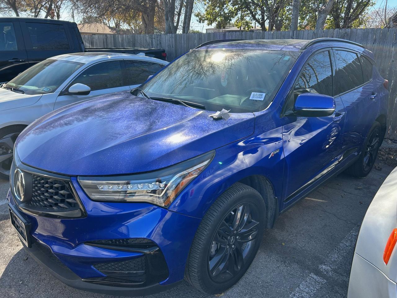 2021 Acura RDX with A-Spec Package New Braunfels TX