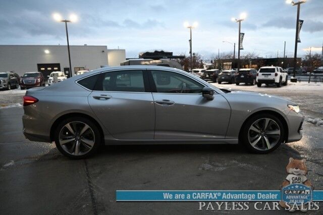 2021 Acura TLX / Advance Pkg / AutoStart / Heated & Cooled Leather Seats / Heated Steering Wheel / Sunroof / NAV / HUD / ELS Speakers / Lane Departure & Blind Spot Alert / Keyless Entry & Start / 31 MPG Anchorage AK 2021 Acura TLX / Advance Pkg / AutoStart / Heated & Cooled Leather Seats / Heated Steering Wheel / Sunroof / NAV / HUD / ELS Speakers / Lane Departure & Blind Spot Alert / Keyless Entry & Start / 31 MPG Anchorage AK